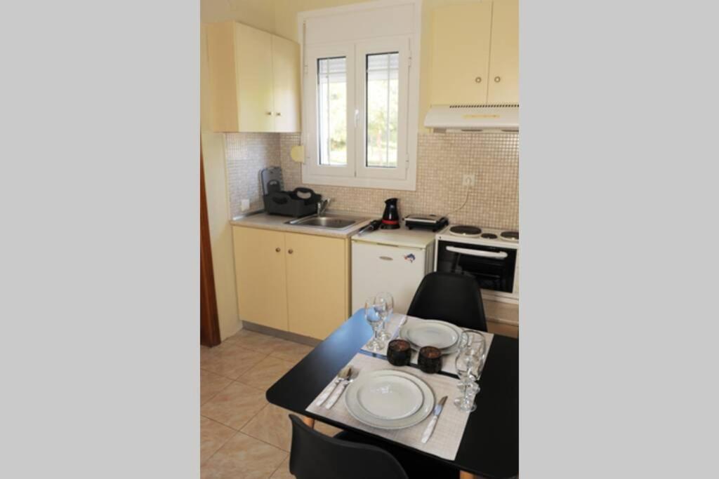 Georgia'S Cozy Rooms #3 Kavála Kültér fotó